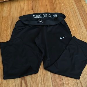 Nike dri-fit capri leggings